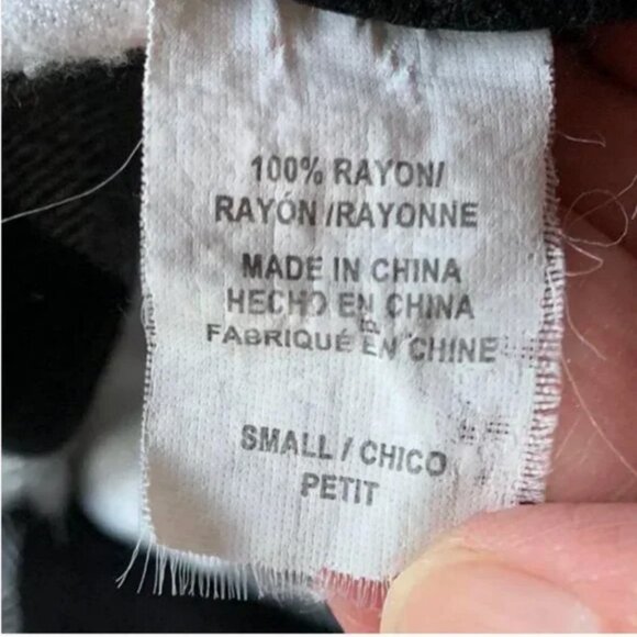 Rails Hunter Button Down Flannel Shirt Ebony White Buffalo Check Plaid Small - Picture 10 of 10